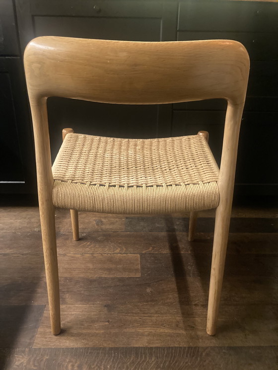 Image 1 of 4 X Otto Møller 75 chair