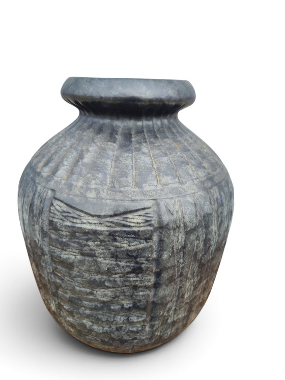 Grote vaas uit West-Duitsland – west Germany, Vazen, Ceramic (photo 5 of 5)