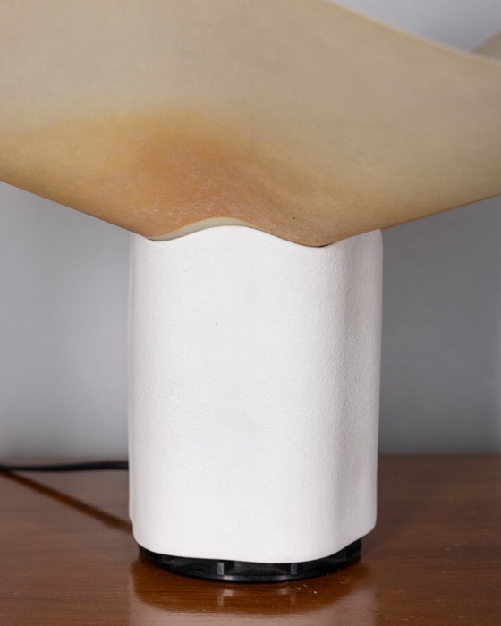 Applique "Area" vintage anni '70, disegnata da Mario Bellini per Artemide – Carta (photo 10 of 14)