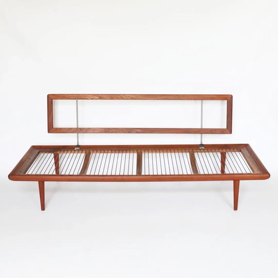Image 1 of Vintage Minerva daybed 3 seater sofa Kvadrat fabric Danish design