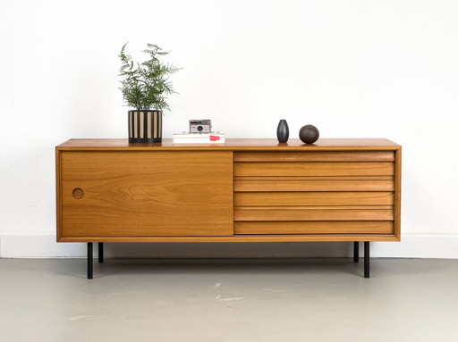 Mid-Century Teak Sideboard From Franzmeyer Möbel, 1969