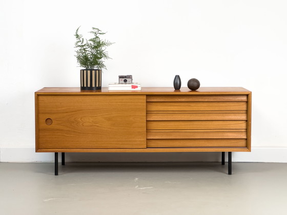 Image 1 of Mid-Century Teak Sideboard From Franzmeyer Möbel, 1969