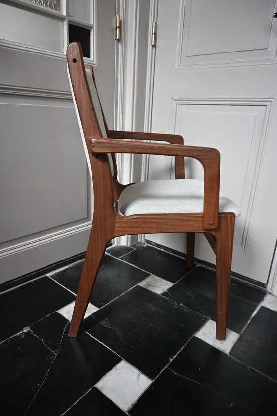 Danish Design Armchair manufacturer Skovby Møbelfabrik – Wood, Textile (photo 5 of 11)