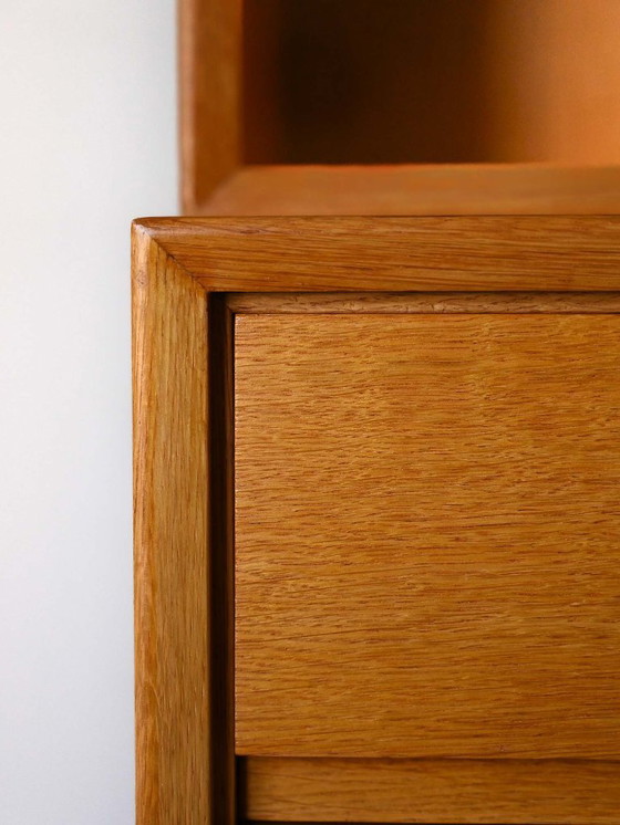 Image 1 of 1960s Oak Bookcase by H. W. Grabinski