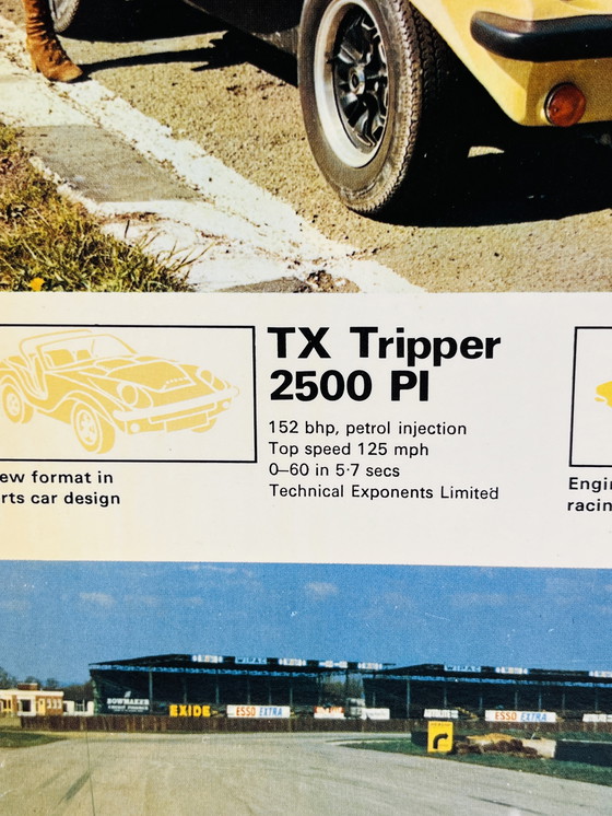 Image 1 of Foto di cartone di 4 auto inglesi