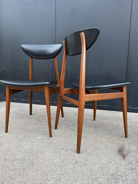 Scandinavian Style Chairs 60s – Dining chairs, Wood, Skai (photo 13 of 15)