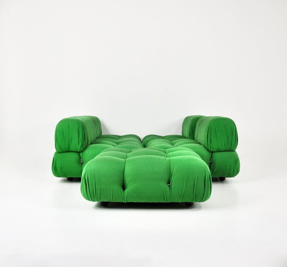 "Camaleonda" Modulares Sofa von Mario Bellini für B&B Italia, 1970er – Modulare Sofas, Textile (photo 5 of 13)