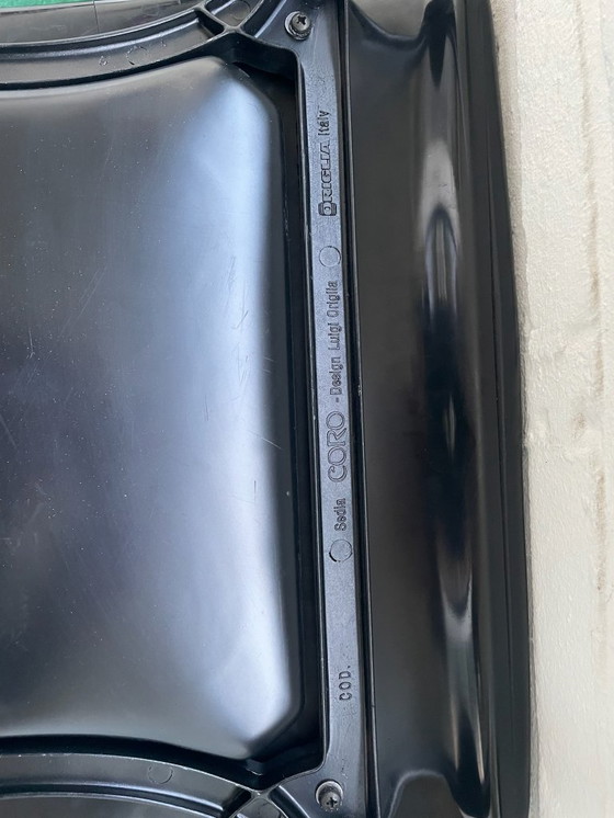 Image 1 of 4x Coro by Luigi Origlia stoelen, zwart