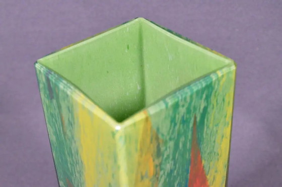 Vaso vintage La Rochère in vetro artistico soffiato a mano multicolore, anni '70 – Vasi, Mid Century Modern (photo 6 of 12)