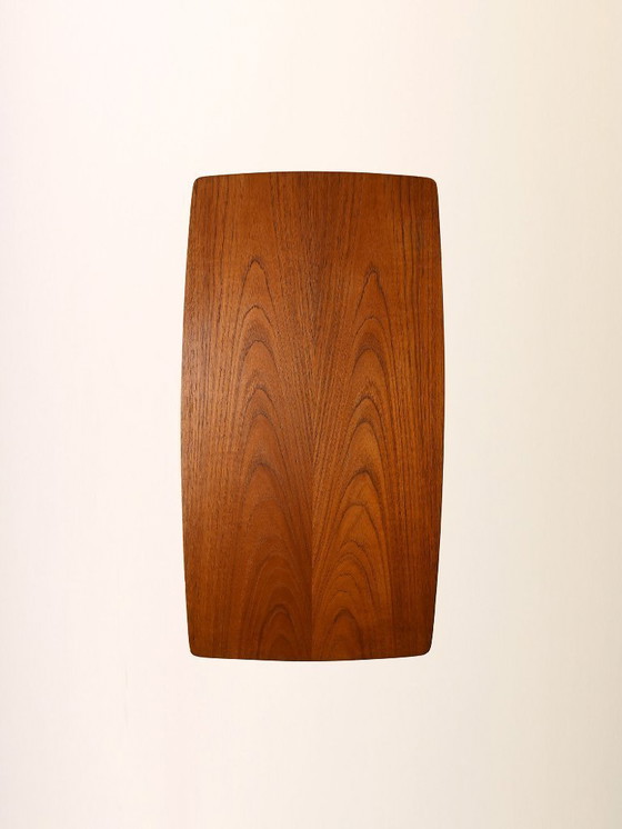 Image 1 of Tavolino scandinavo in teak e faggio del 1960