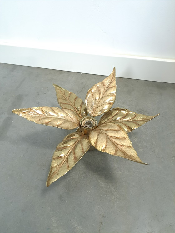 Image 1 of Lampada da soffitto floreale Willy Daro Massive Belgium, n. 2