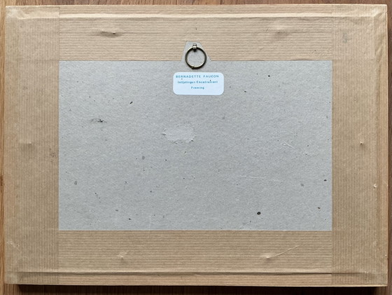Harr Scheffer - Linogravure Ronkenstein (2009) – Lithographies et sérigraphies, Glass, Paper (photo 6 of 7)