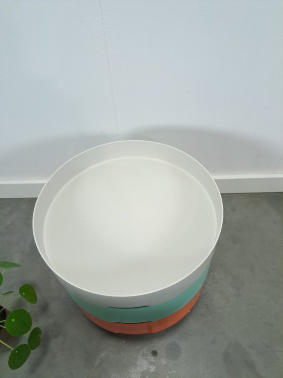 Image 1 of Ikea PS 2014 colored plastic storage table Richardson