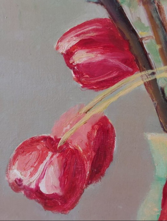 Jan Kagie Senior (1885-1971) - Still Life – Paintings & Drawings, Canvas (photo 7 of 7)