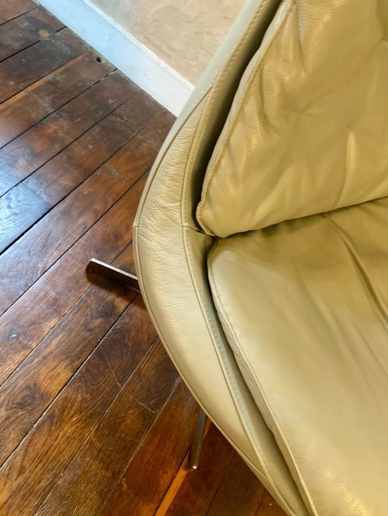 Image 1 of DAYA Bontempi Italy vintage design armchair.