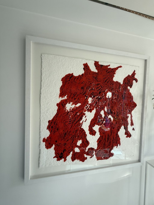Painting by artist Armando