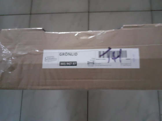Image 1 of New Cover For GRONLID 3-Seater Sofa GUNNARED Mid Gray