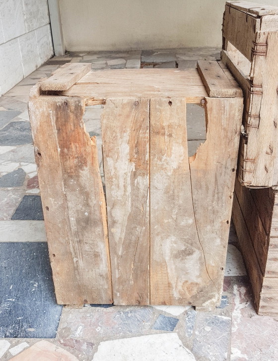 Cassa in legno vintage – Oggetti decorativi, Wood (photo 5 of 5)