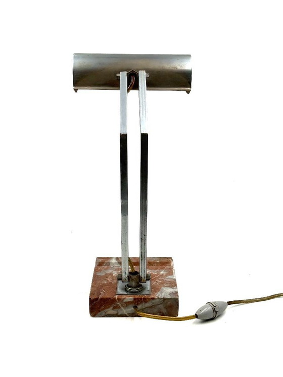 Image 1 of Art Déco desk Lamp, Fare France, circa 1930
