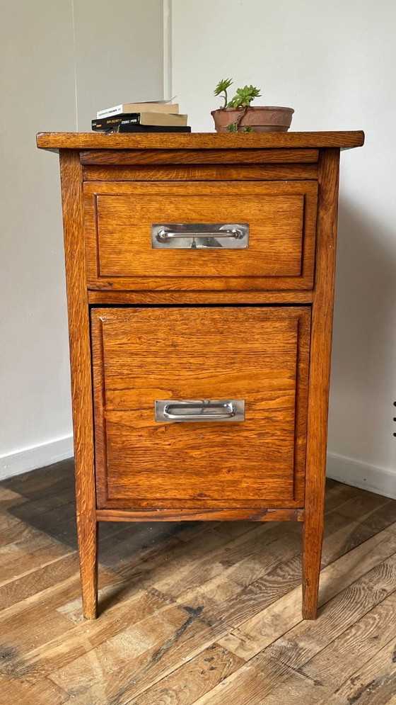 Image 1 of Solid Oak Professional Furniture