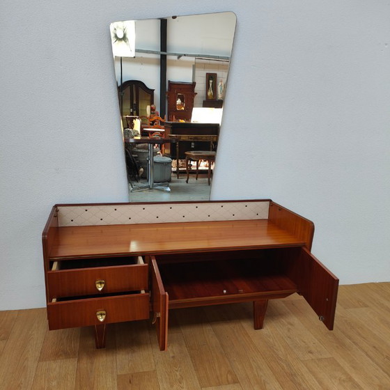 Image 1 of Meuble de rangement vintage milieu du siècle, coiffeuse, buffet, meuble TV bas