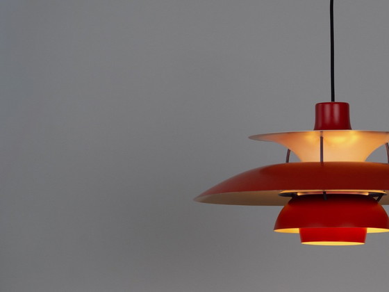 Image 1 of Lampada a sospensione vintage danese PH 5 proj. Poul Henningsen, Louis Poulsen, 1958