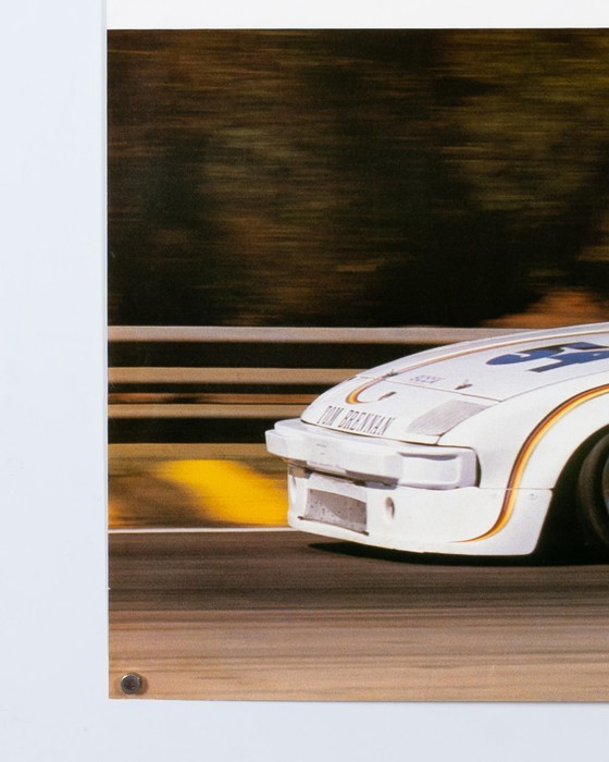 Image 1 of Porsche Wins SCCA 1981 – 1981 – Original Vintage Porsche Poster by Werbeagentur Strenger – Vintage Motorsport – 102x76 cm