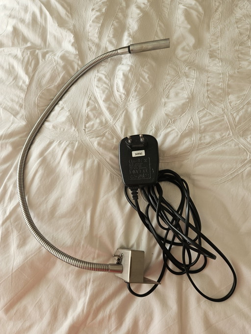 Lámpara de lectura flexible con cable largo 2.70m