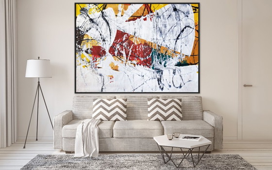 Image 1 of Jürgen Angeler - The Volcano - XXL