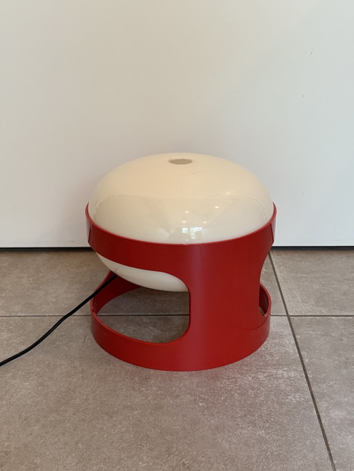 Lámpara de mesa Joe Colombo KD27 - Roja