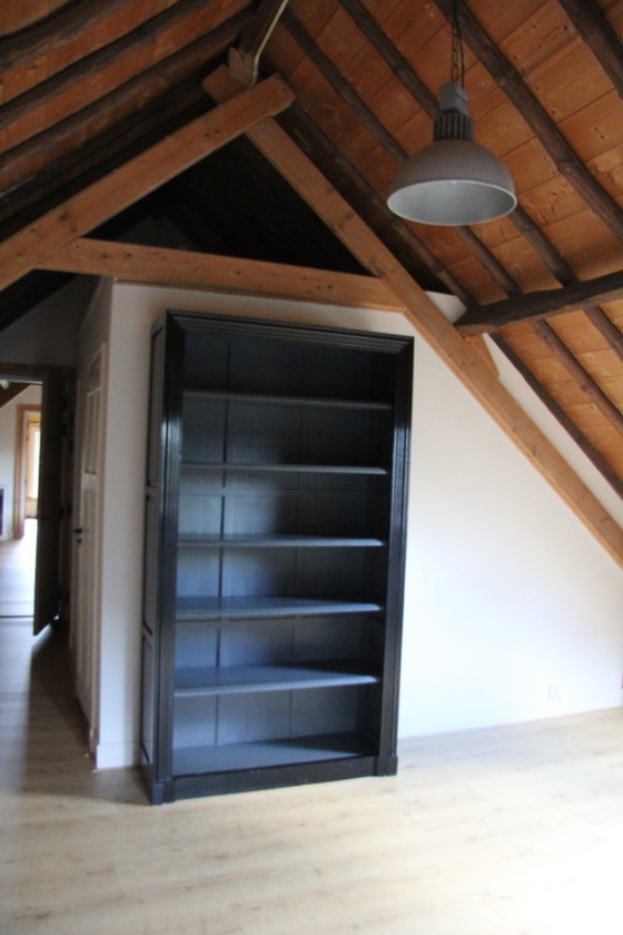 Libreria Trendy Eichholtz Nero-Grigio, 5 Ripiani Regolabili – Librerie, Wood (photo 5 of 9)