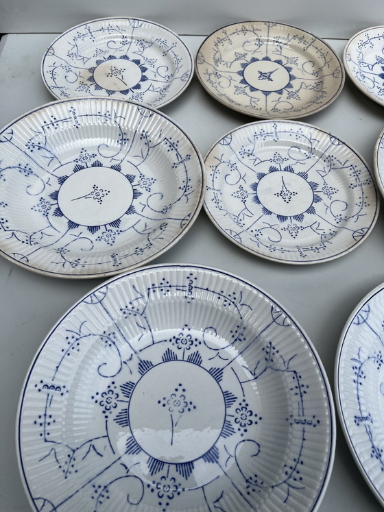 Image 1 of BOCH Copenhagen servies 33 stuks 