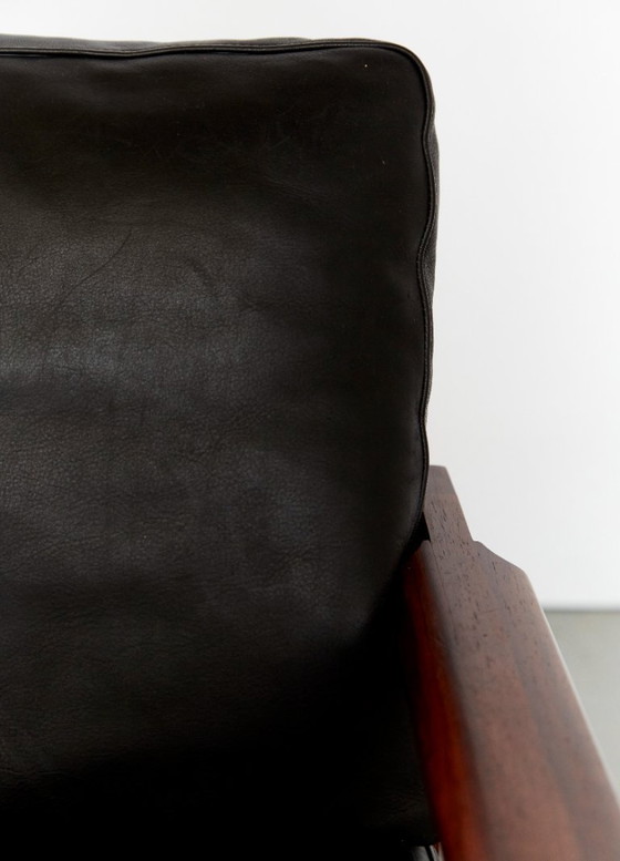 Image 1 of Sillón Mid-Century "Capella" de Illum Wikkelsø para Niels Eilersen