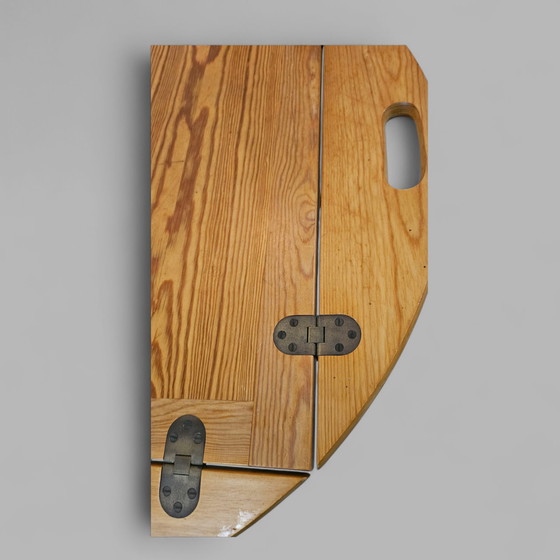 Image 1 of Engels vintage butler dienblad bijzettafeltje Engeland