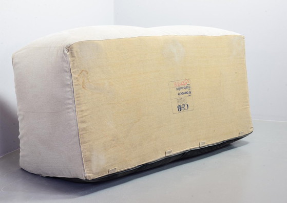 Squisito divano 2 posti ‘Le Bambole’ di Mario Bellini per C&B Italia in pelle e tessuto. Italia, anni '70. (photo 24 of 30)