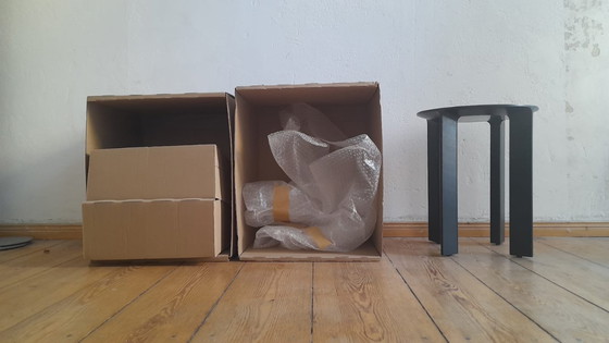 Image 1 of NEW: 'Hans' designer stool by Schönbuch (black) Price negotiable