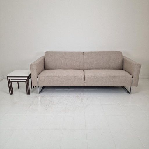 Artifort Mare 2,5 Zits Bank Opnieuw Bekleed met wollen stof