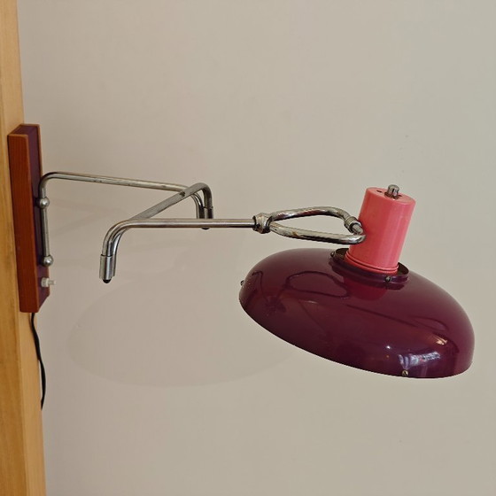 Image 1 of Vintage Lakro wandlamp