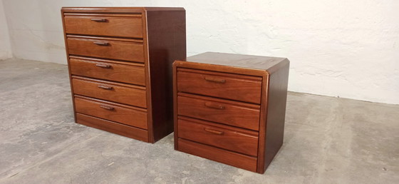 Image 1 of Ensemble de 2 commodes Hülsta