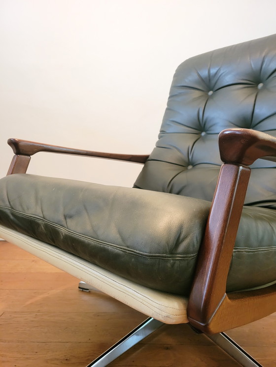 Image 1 of Vintage Eugen Schmidt Swivel Chair for Soloform 1960