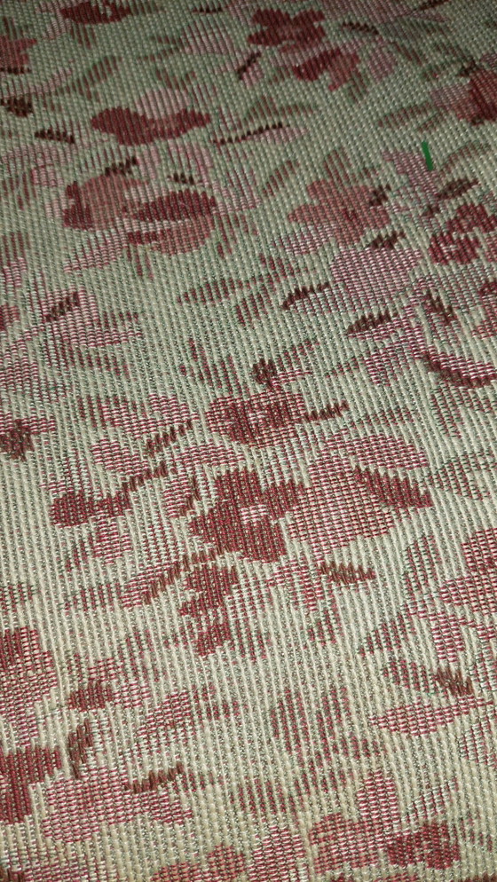 Mid-Century Sofa bed – Textile, Wood (photo 5 of 6)