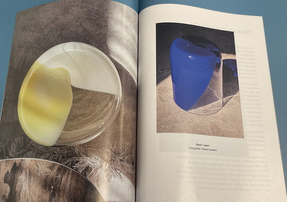 Image 1 of Leolux Kllaar side table unique color scheme