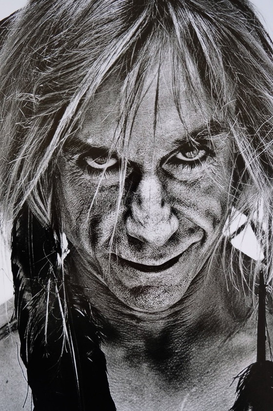 Image 1 of Iggy Pop | Foto en blanco y negro
