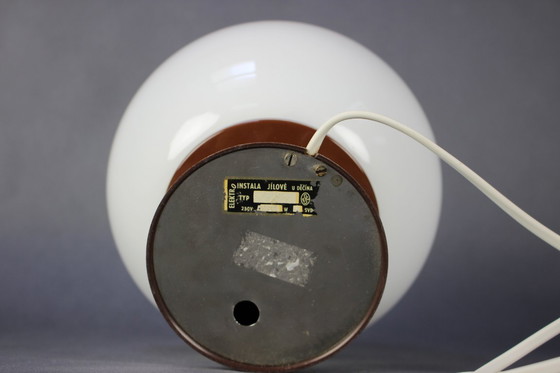 Image 1 of Mid-Century Table or Wall Lamp, Czechoslovakia, 1970s