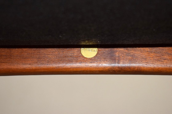 Mid-Century Danish Teak Lounge Chair by Dyrlund, 1970s. – Armchairs, Textile, Wood (photo 12 of 12)