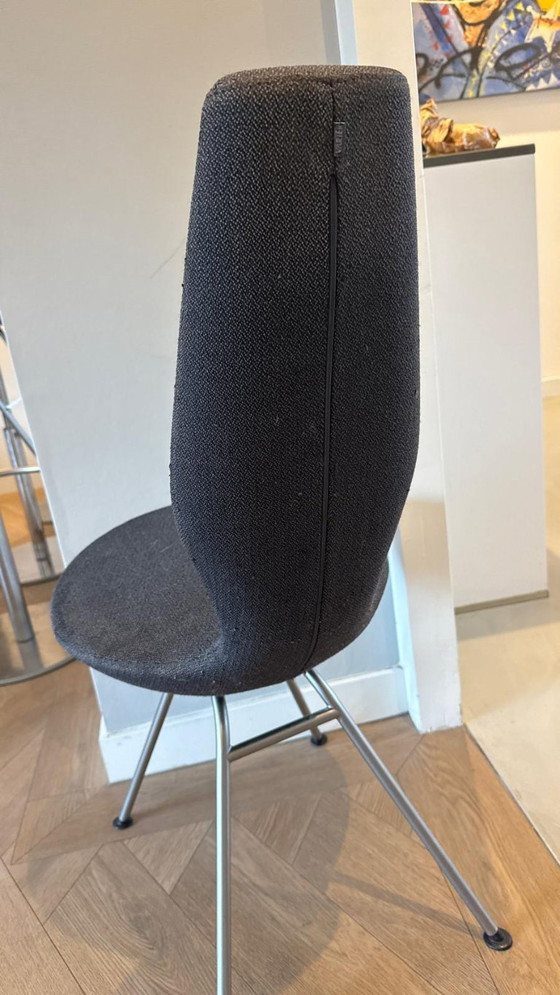 stokke, varier date stoelen, Eetkamerstoelen, Katoen, Zwart (foto 8 van 8)