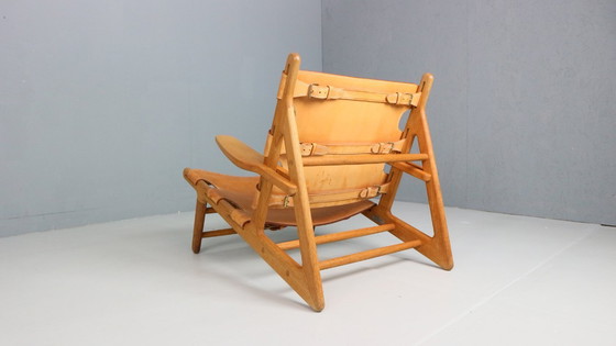 Image 1 of 'The Hunting Chair' 2229 par Børge Mogensen, Fredericia Furniture 1970