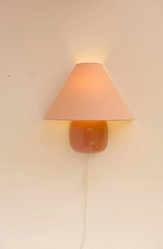 Vintage IKEA 80s sconce. A wall mounted lamp classic semi-round in pink – Wall lights, Metal (photo 8 of 17)