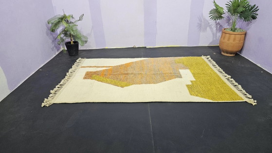 Traditioneller marokkanischer handgewebter Teppich 2.5x1.5 m – Teppiche & Läufer, Wool (photo 4 of 10)