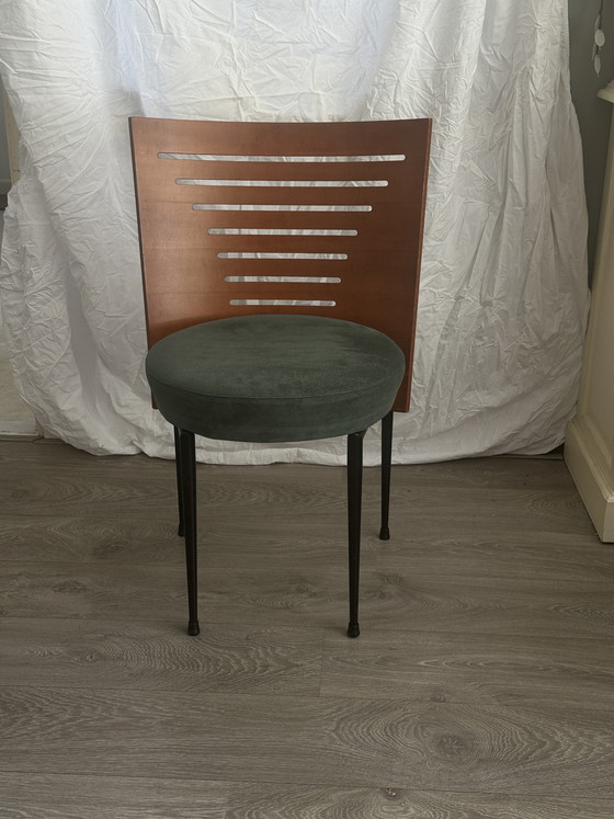 Image 1 of Set van 6 Castelijn stoelen door Pierre Mazairac&Karel Boonzaaier